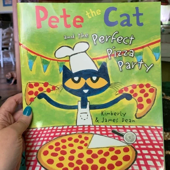 Pete the cat kids soft cover books - Picture 3 of 8